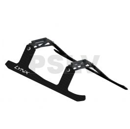 LX1122 - GOBLIN 570 - Low Profile Landing Gear - Black - Carbon Skid